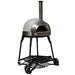 Pinnacolo L'Argilla Thermal Clay Gas Pizza Oven with stand