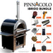 Pinnacolo Ibrido Hybrid Outdoor Pizza Oven Bundle