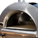 Pinnacolo Ibrido Hybrid Outdoor Pizza Oven Closeup