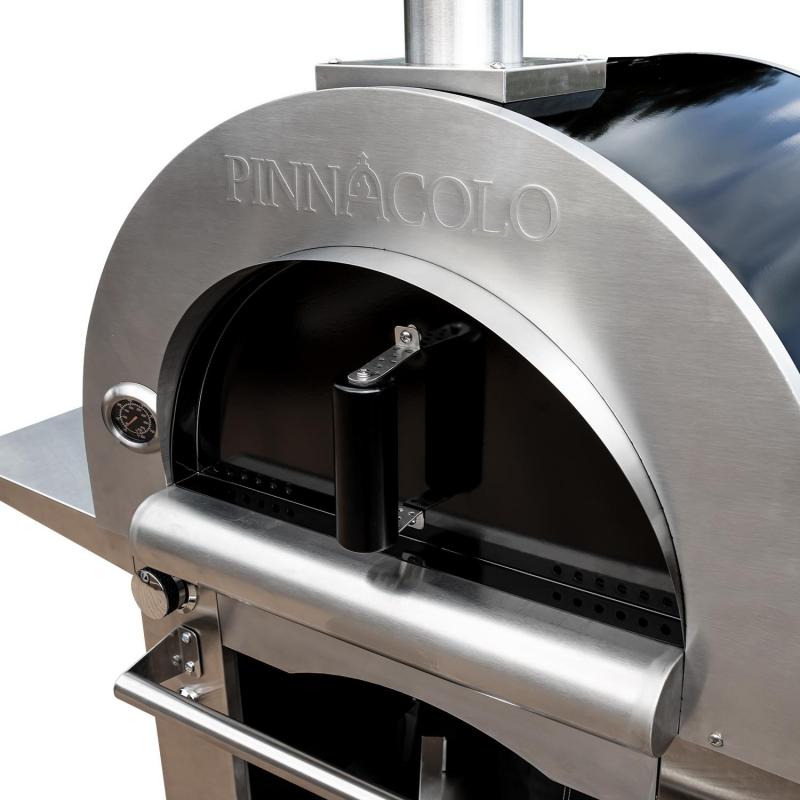 Pinnacolo Ibrido Hybrid Outdoor Pizza Oven Details