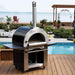 Pinnacolo Ibrido Hybrid Outdoor Pizza Oven Outdoor