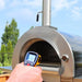 Pinnacolo Ibrido Hybrid Outdoor Pizza Oven Thermometer