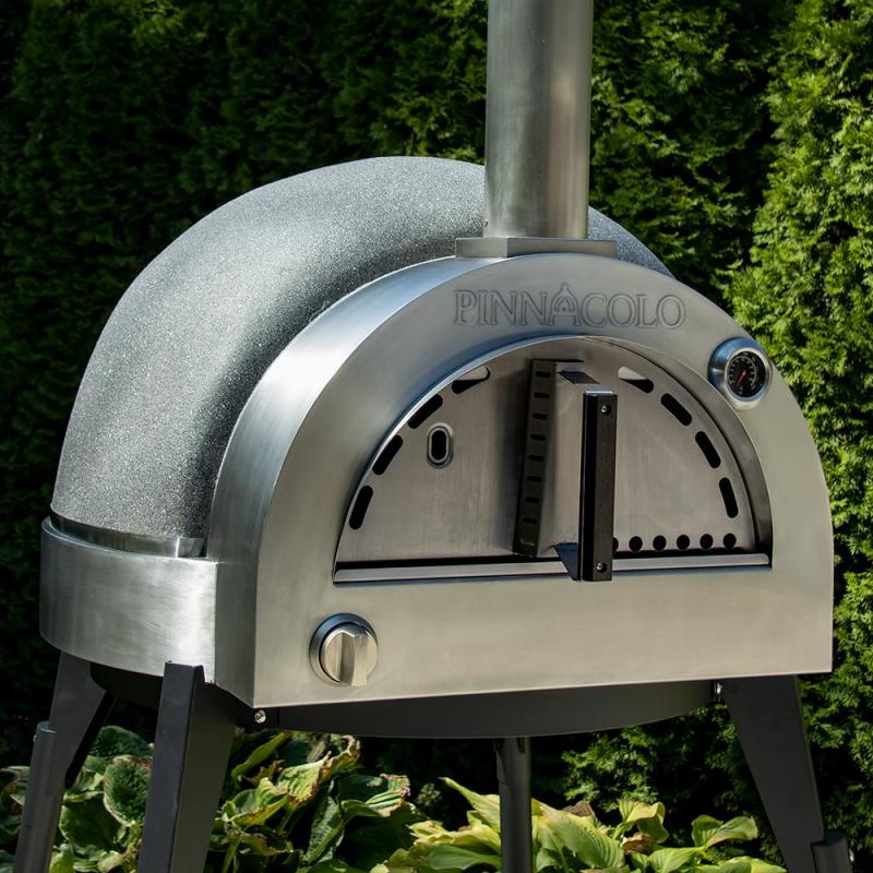 Pinnacolo L'Argilla Pizza Oven with Complete Accessory Bundle