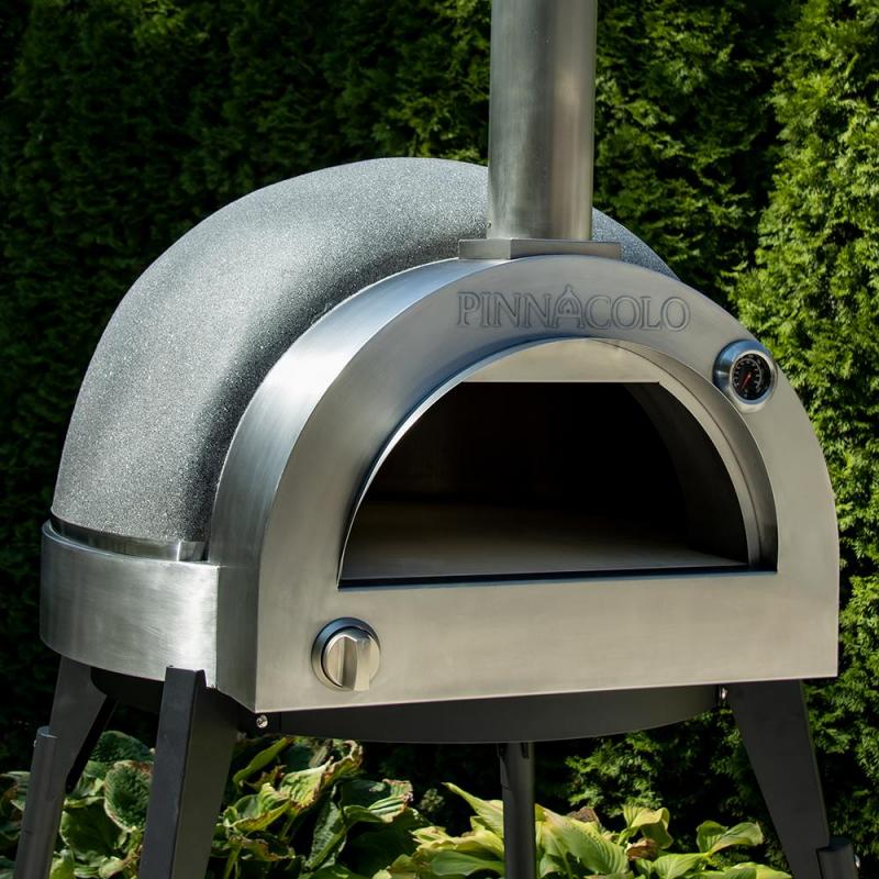 Pinnacolo L'Argilla Pizza Oven with Complete Accessory Bundle