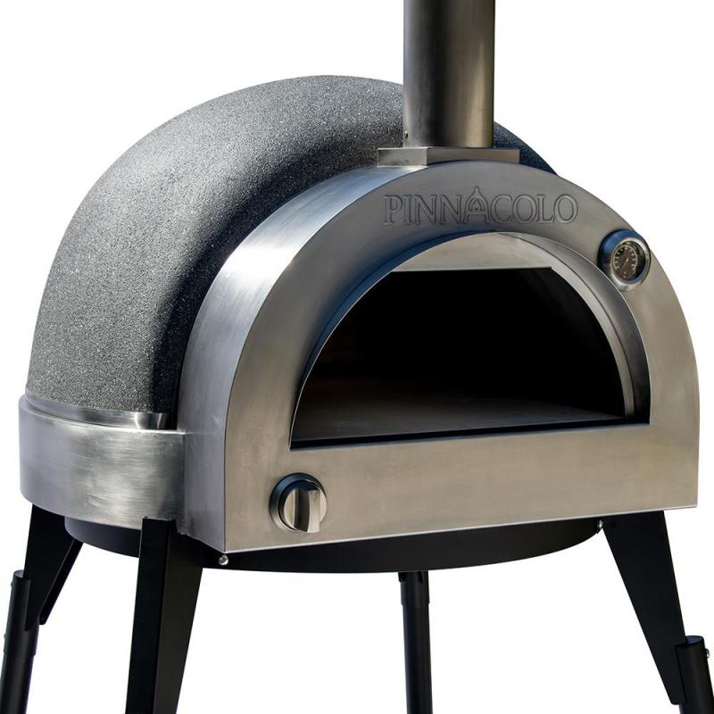 Pinnacolo L'Argilla Pizza Oven with Complete Accessory Bundle