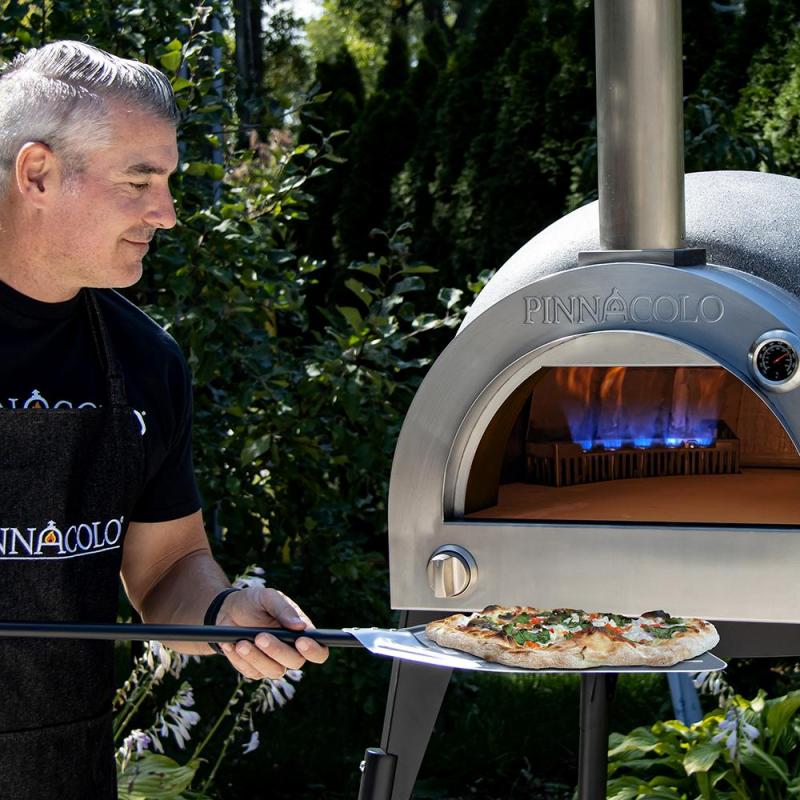 Pinnacolo L'Argilla Pizza Oven with Complete Accessory Bundle