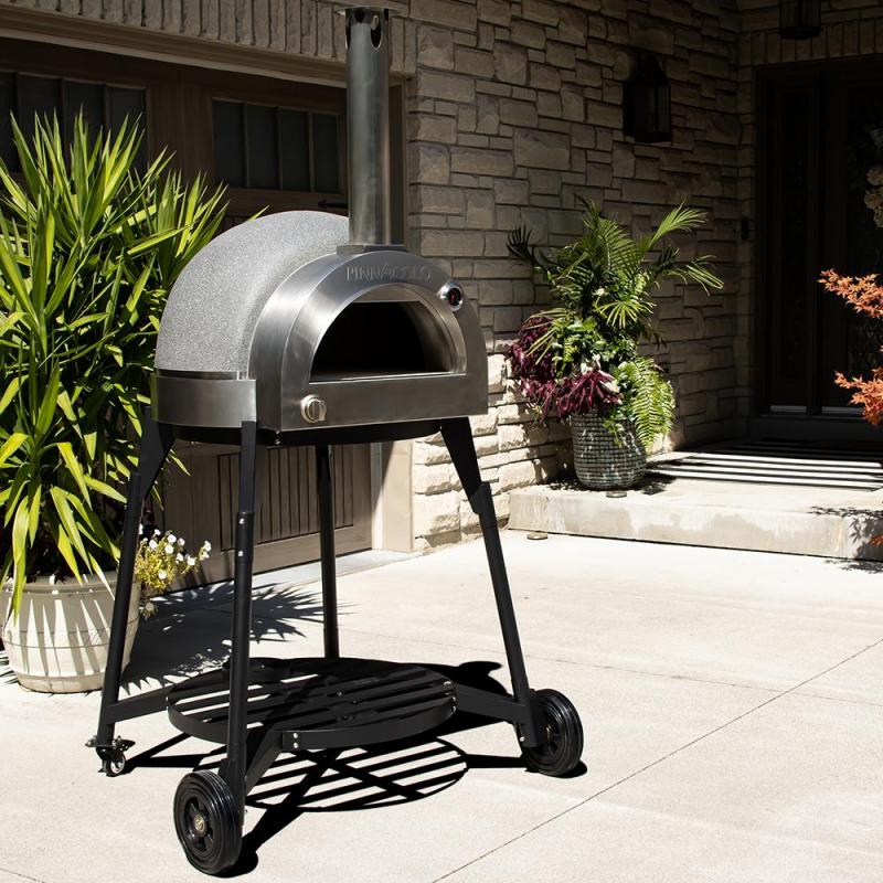 Pinnacolo L'Argilla Pizza Oven with Complete Accessory Bundle