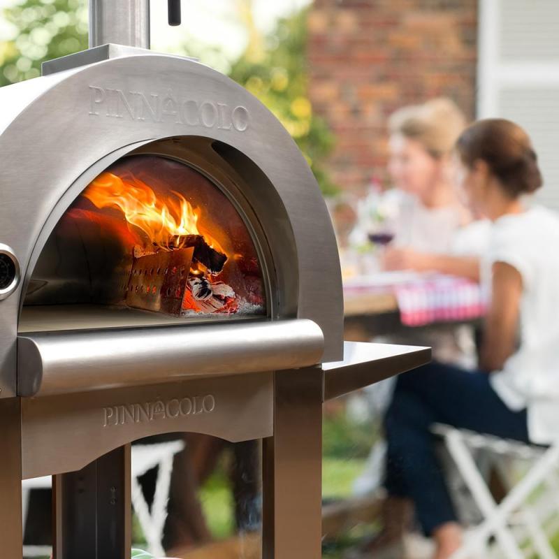 Pinnacolo Premio Pizza Oven Lifestyle