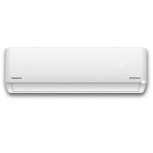 Pioneer Multi Zone 18,000 BTU Diamante Ultra Indoor Section Ductless Mini-Split Wi-Fi Inverter++ Air Conditioner Heat Pump 230V - WT018GLFI22HLD-10