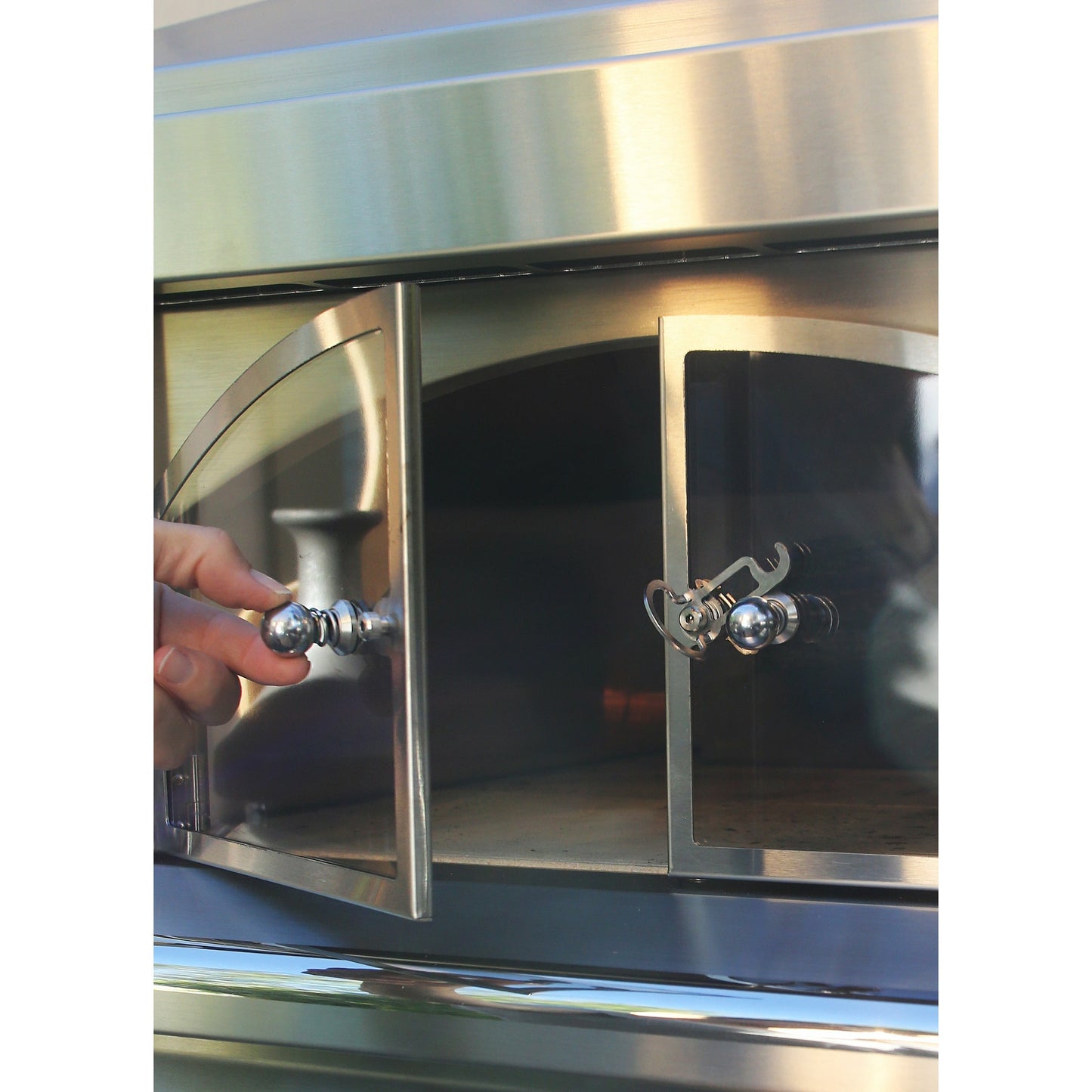 Pizza Oven Doors
