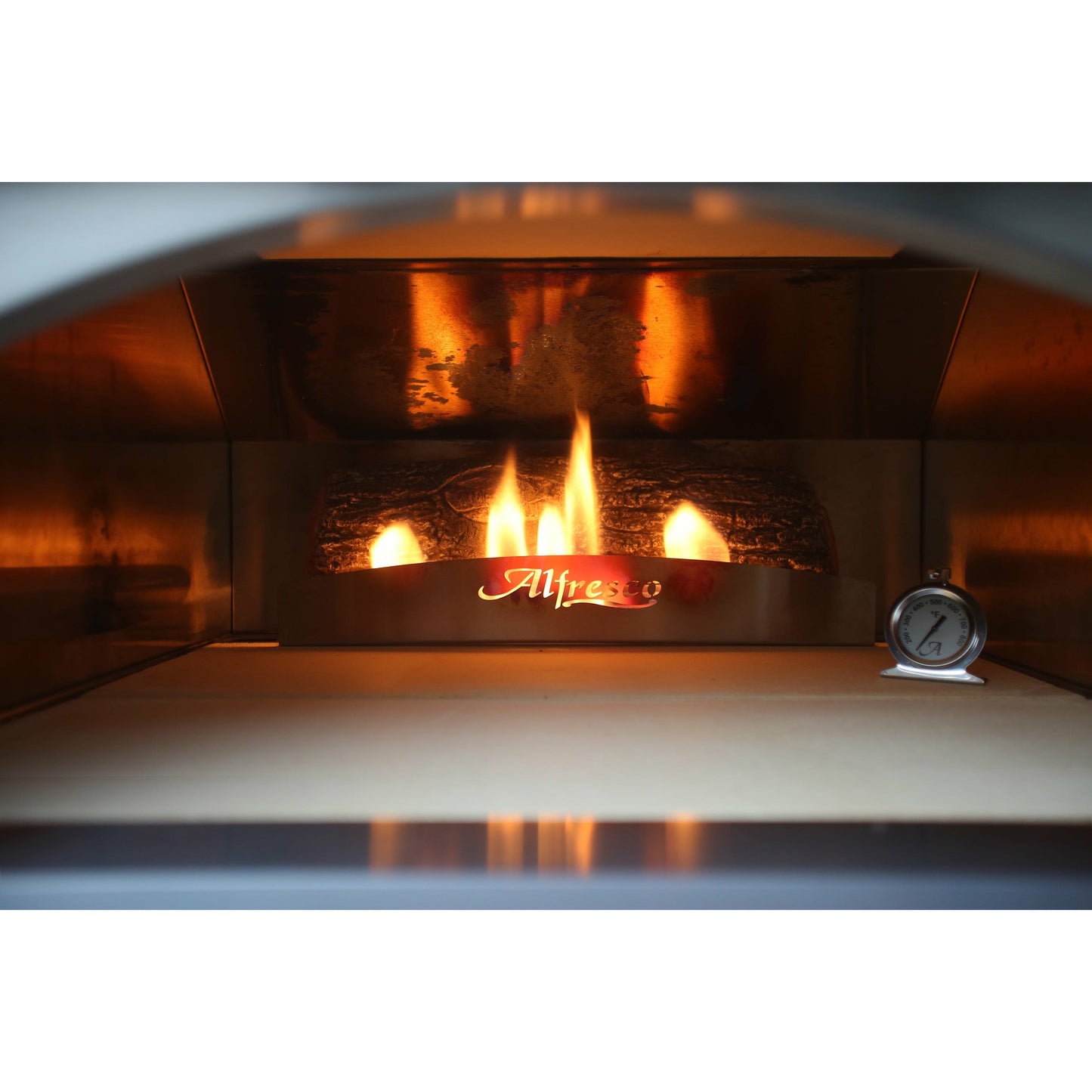 Pizza Oven Flames