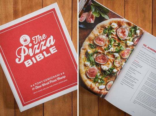 Pizza Bible_book open and cover