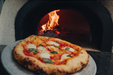 Pizza in Forno Piombo Oven