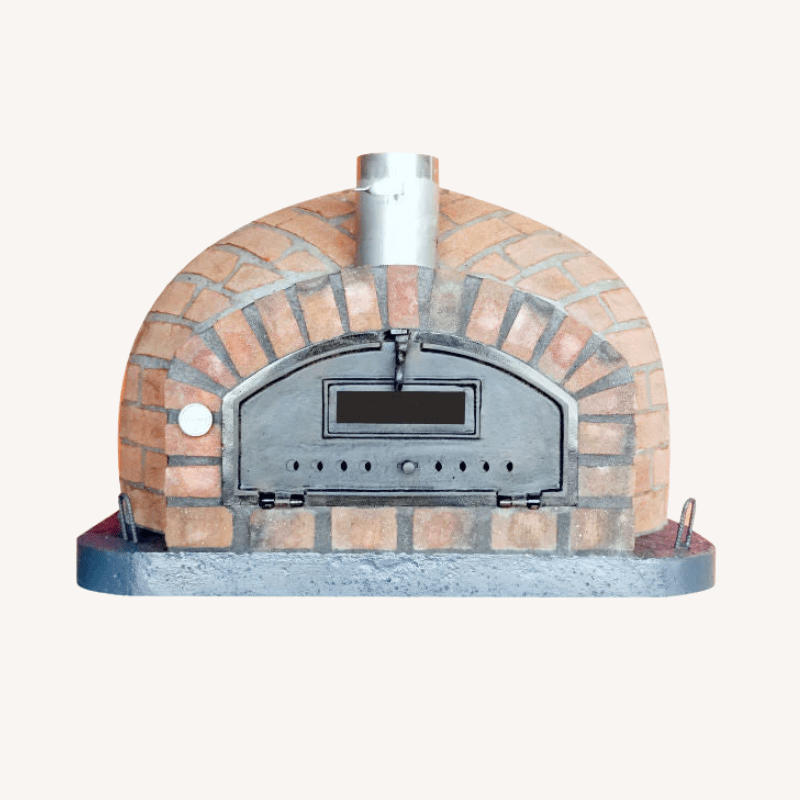 PizzaioliRusticPremiumHybridPizzaOvenFrontview