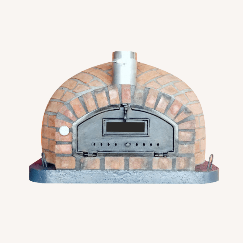 PizzaioliRusticPremiumHybridPizzaOvenFrontview2