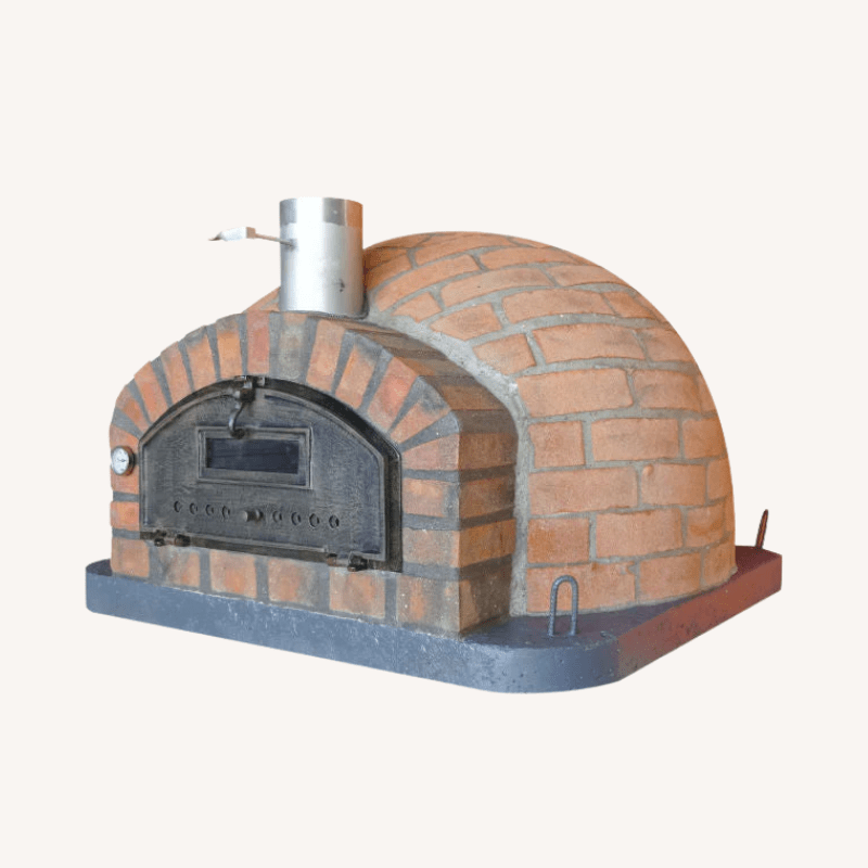 PizzaioliRusticPremiumHybridPizzaOvenRightSideview