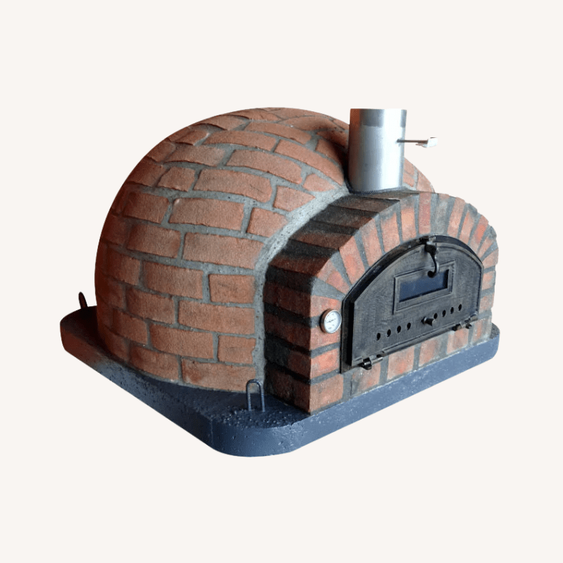 PizzaioliRusticPremiumHybridPizzaOvenSideview