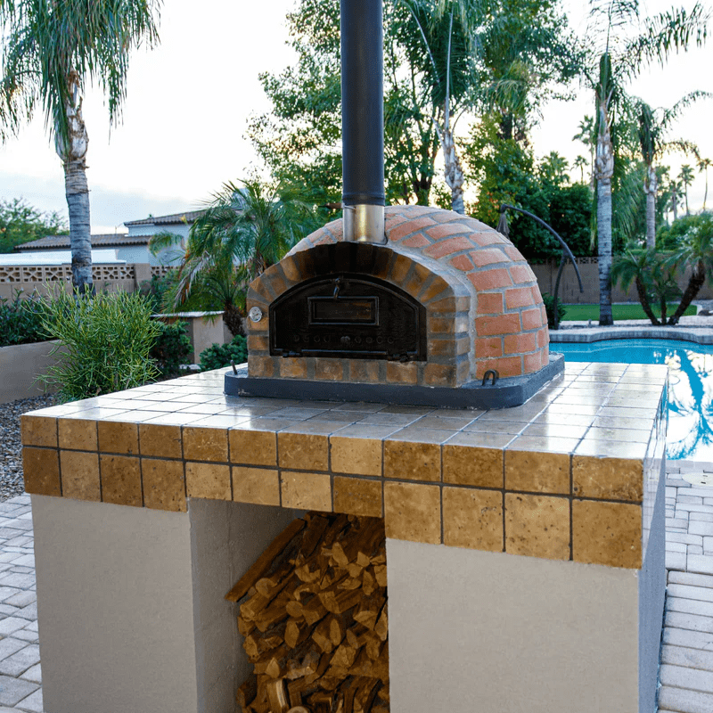 PizzaioliRusticPremiumHybridPizzaOven Countertop