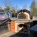 Pizzaioli Rustic Premium Hybrid Pizza Oven with cover