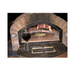 Pizzaioli Rustic Premium Hybrid Pizza Oven with wine
