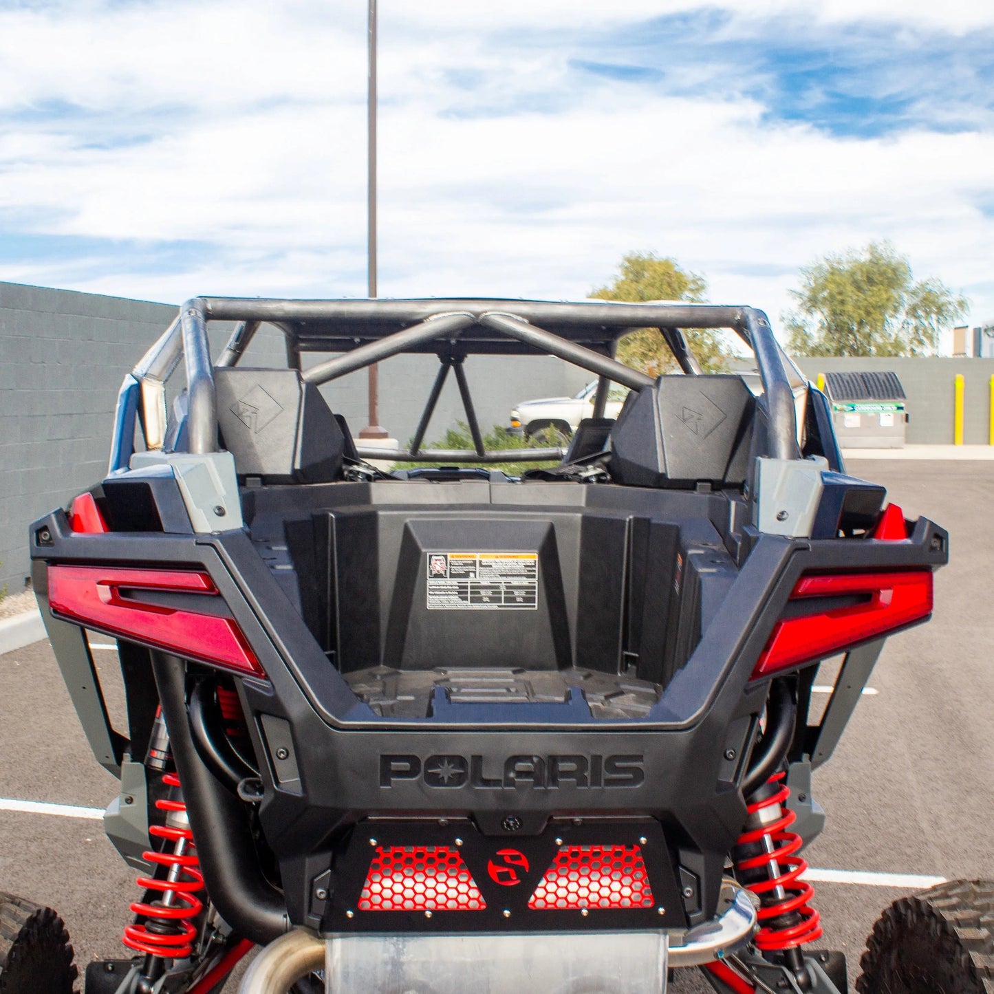 Sdr Motorsports Polaris RZR Turbo R 4 (2022-2024) Fastback Shorty Cage - 760601