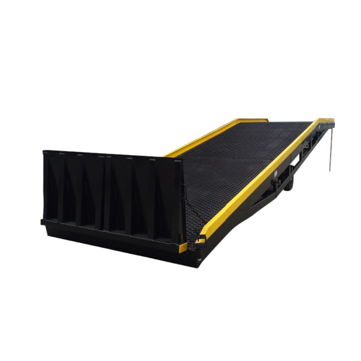 Chery Industrial 22,000 lb. Capacity Portable Loading Dock Ramps Yard Ramp - SUILP10TP