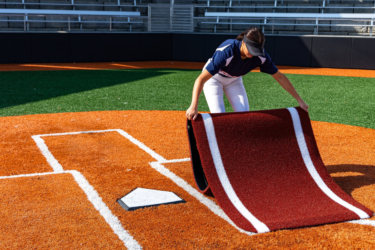 Portolite SOFTBALL SILVER - FIELD DEFENSE SYSTEM - SOFTBALLSILVERFULLGREEN