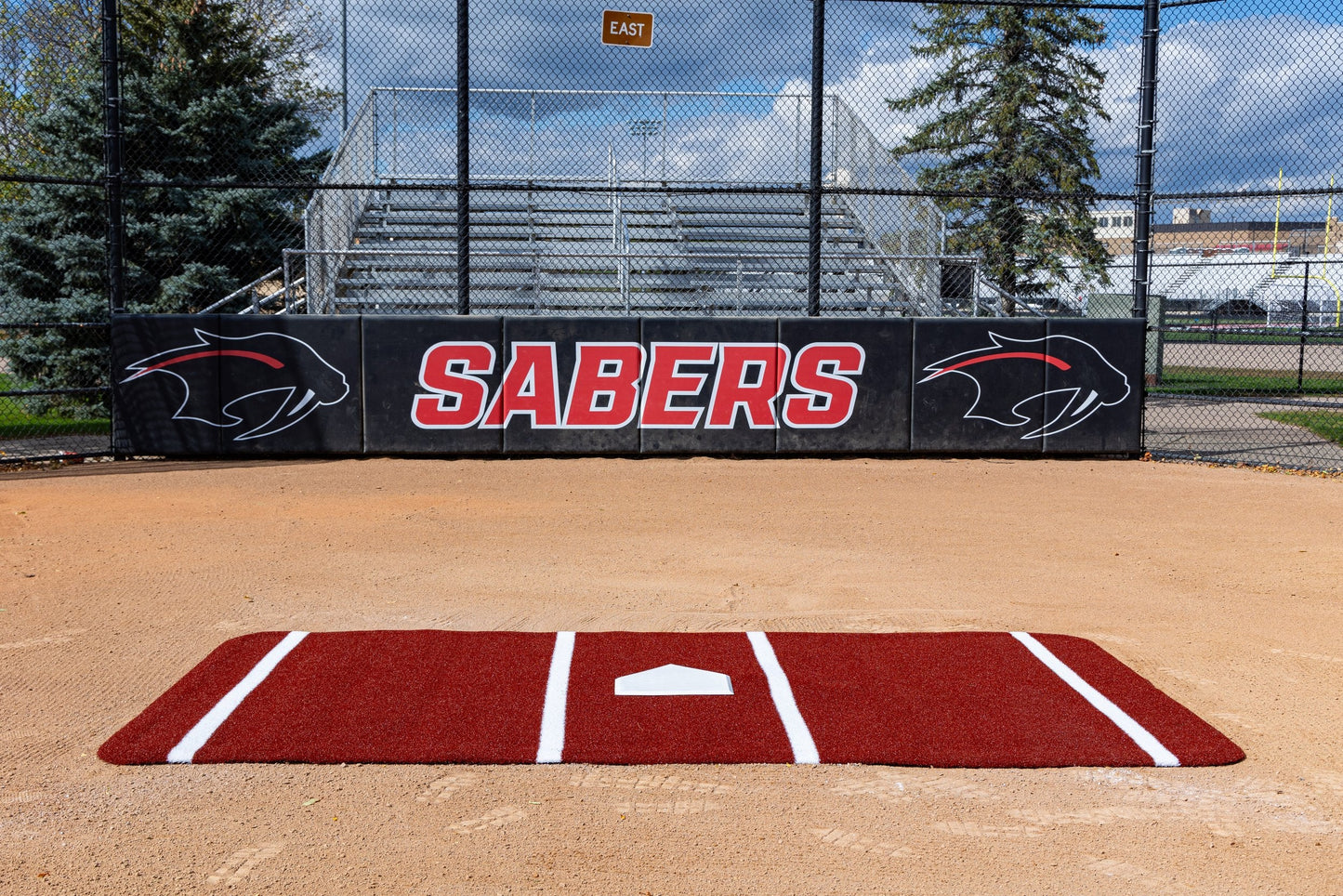 Portolite SOFTBALL SILVER - FIELD DEFENSE SYSTEM - SOFTBALLSILVERFULLGREEN