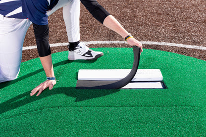 Portolite 10" Two-Piece Game Mound - 9550GREEN2PC