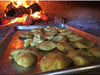 Potatoes in Forno Piombo Oven