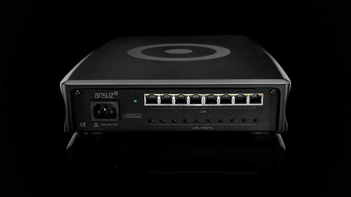 Ansuz PowerSwitch A3/Ethernet Distribution
