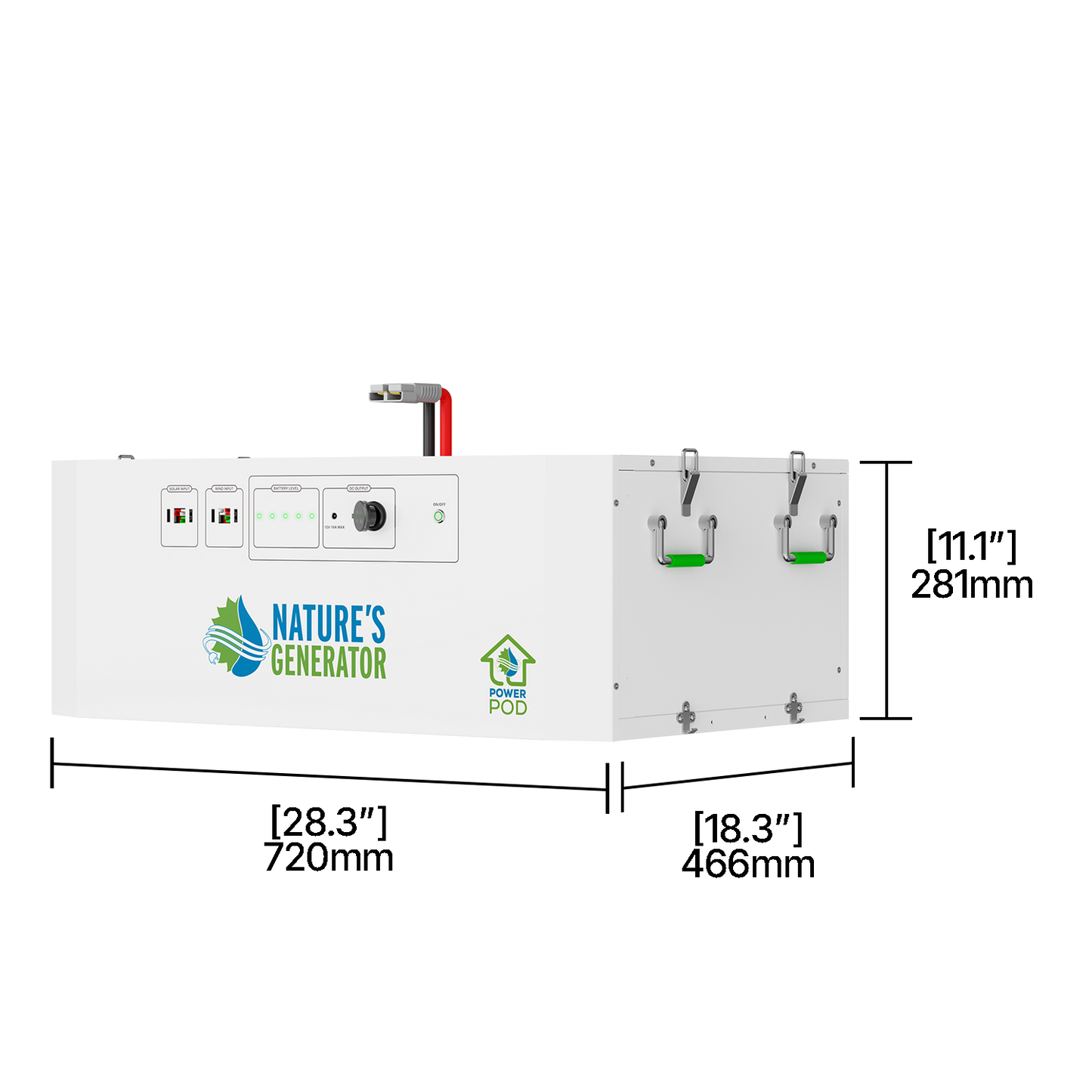Nature's Generator  Gen 2 Whole Home Solar Generator - NGPHAU