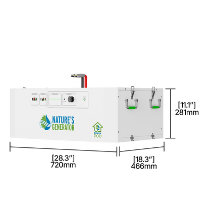 Nature's Generator  Gen 2 Whole Home Solar Generator - NGPHAU