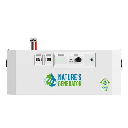 Nature's Generator  Gen 2 Solar Generator and Transfer Switch - NGPHAUP
