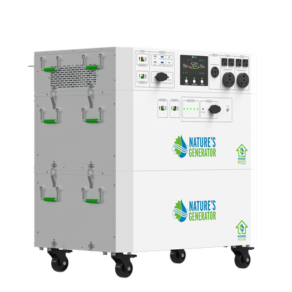 Nature's Generator  Gen 2 Whole Home Solar Generator - NGPHAU