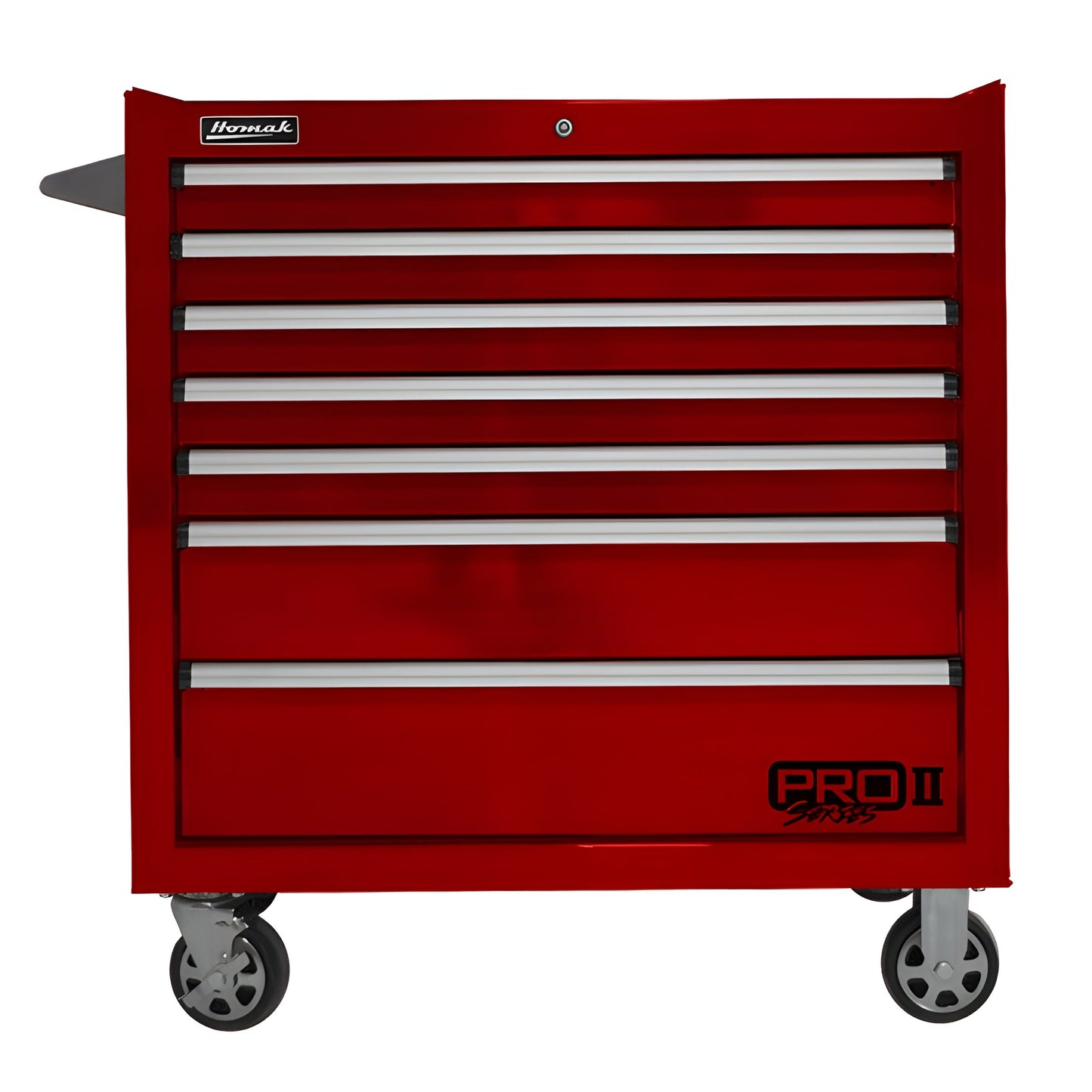 Homak  36” Pro II Series 7 Drawer Roller Cabinet - BK04036072
