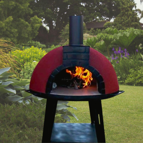 Proforno Tonío Portable Wood Fired Brick Pizza Oven