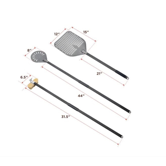 Professional Accessories Forno Piombo Measurements
