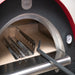 Pulcinella Pizza Oven - inside closeup