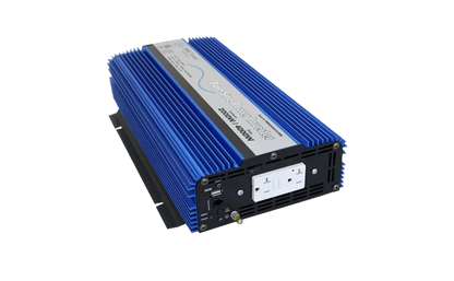 Big Battery Aims 2000 Watt Pure Sine Wave Inverter ETL Listed to UL 458 - INV006