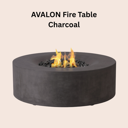 Pyromania Avalon Fire Table