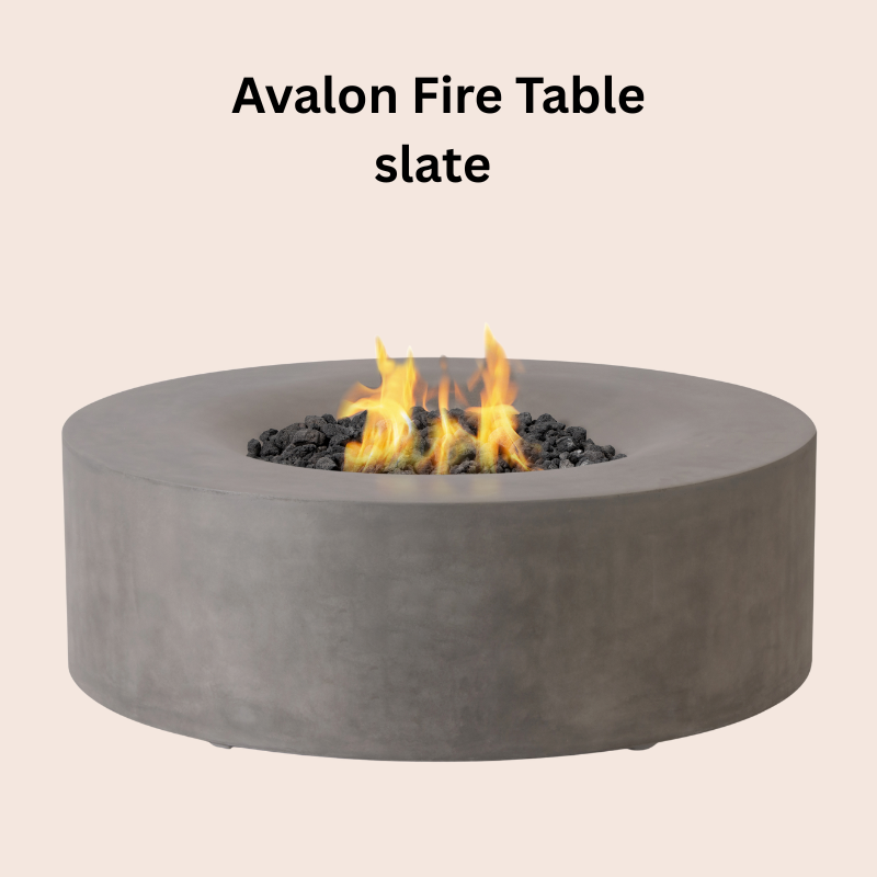 Pyromania Avalon Fire Table
