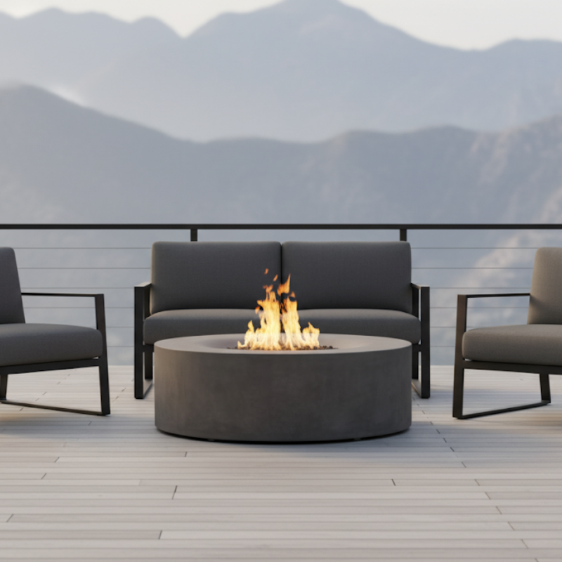 Pyromania Avalon Fire Table