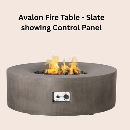 Pyromania Avalon Fire Table