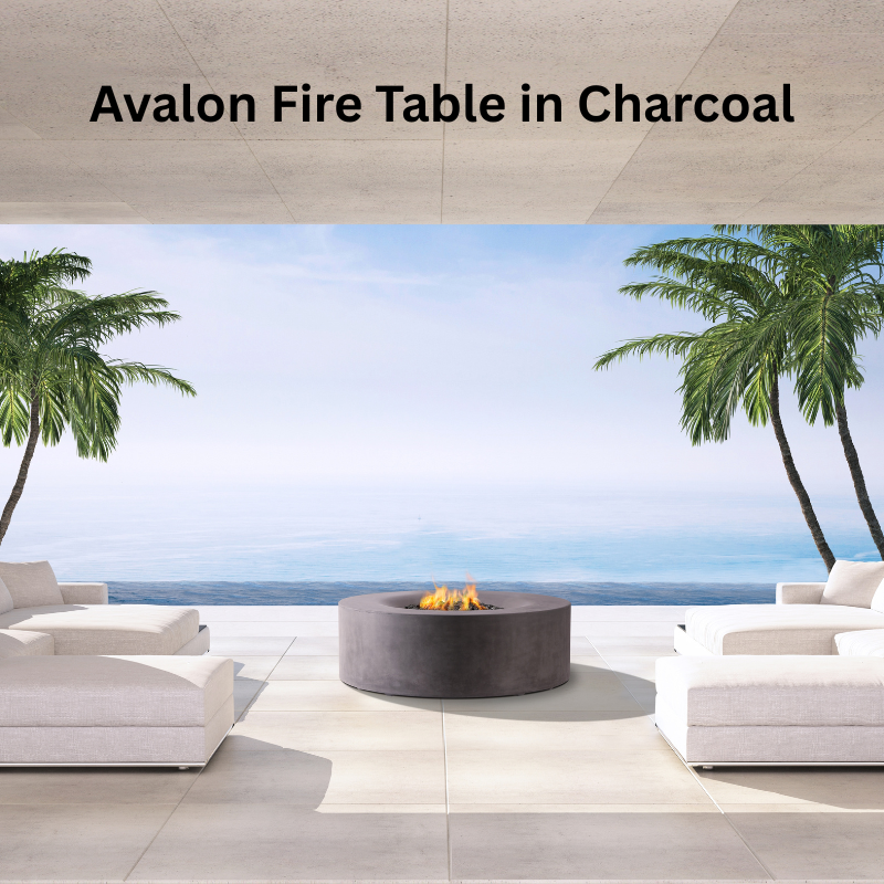 Pyromania Avalon Fire Table