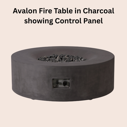 Pyromania Avalon Fire Table