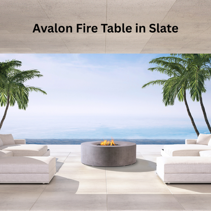 Pyromania Avalon Fire Table