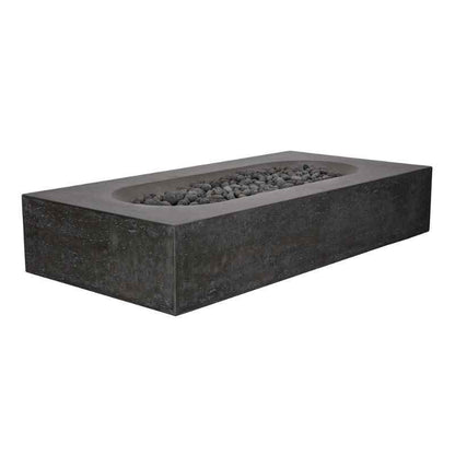 Pyromania Alchemy Fire Table Charcoal angle Silo