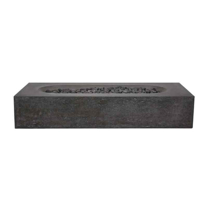 Pyromania Alchemy Fire Table Charcoal front Silo