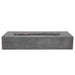 Pyromania Alchemy Fire Table Slate front No flame silo